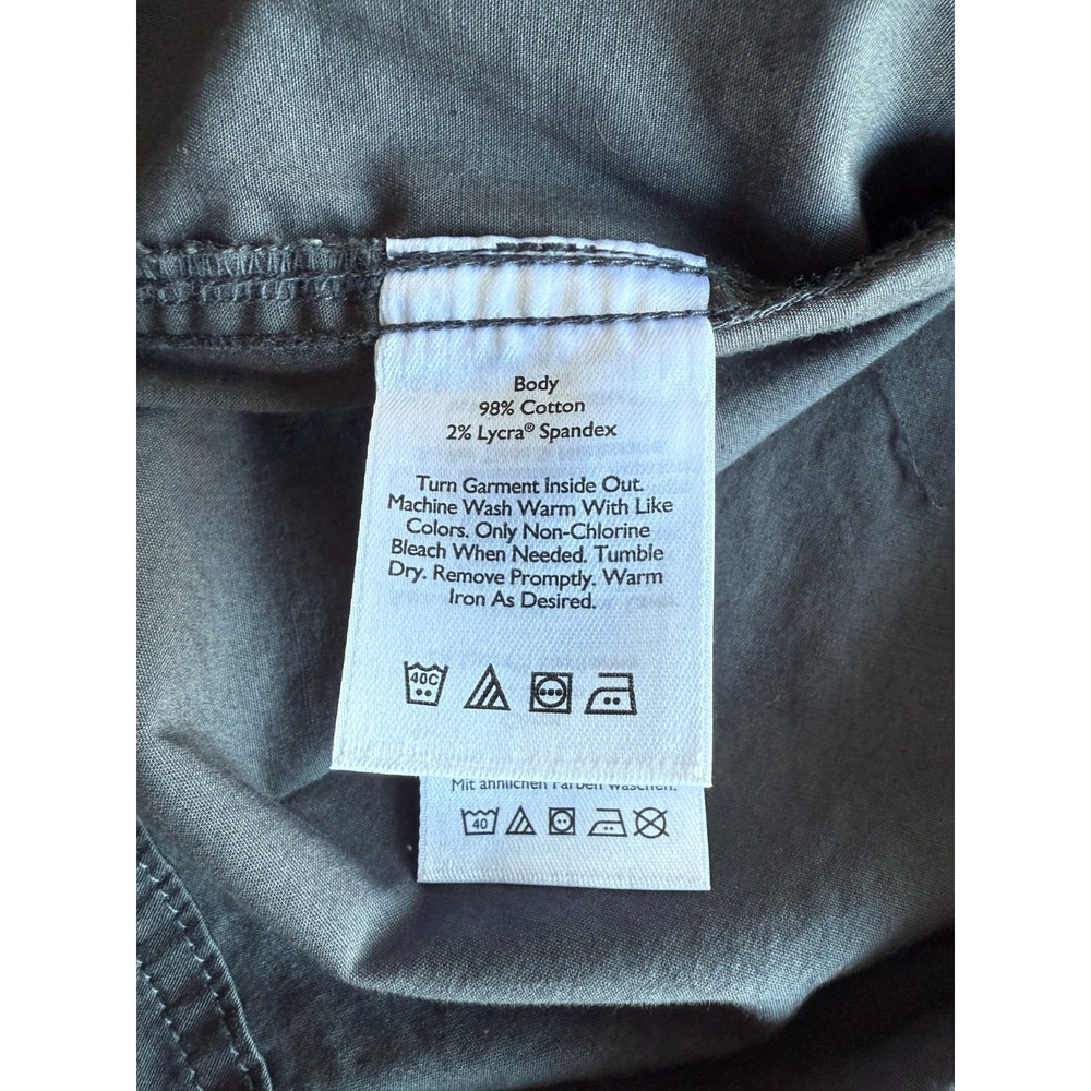 Eddie Bauer Utility Field Jacket Womens XL Gray Gorpcore Rugged Outdoor Hiking - Picture 9 of 15